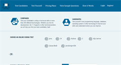 Desktop Screenshot of codelect.net